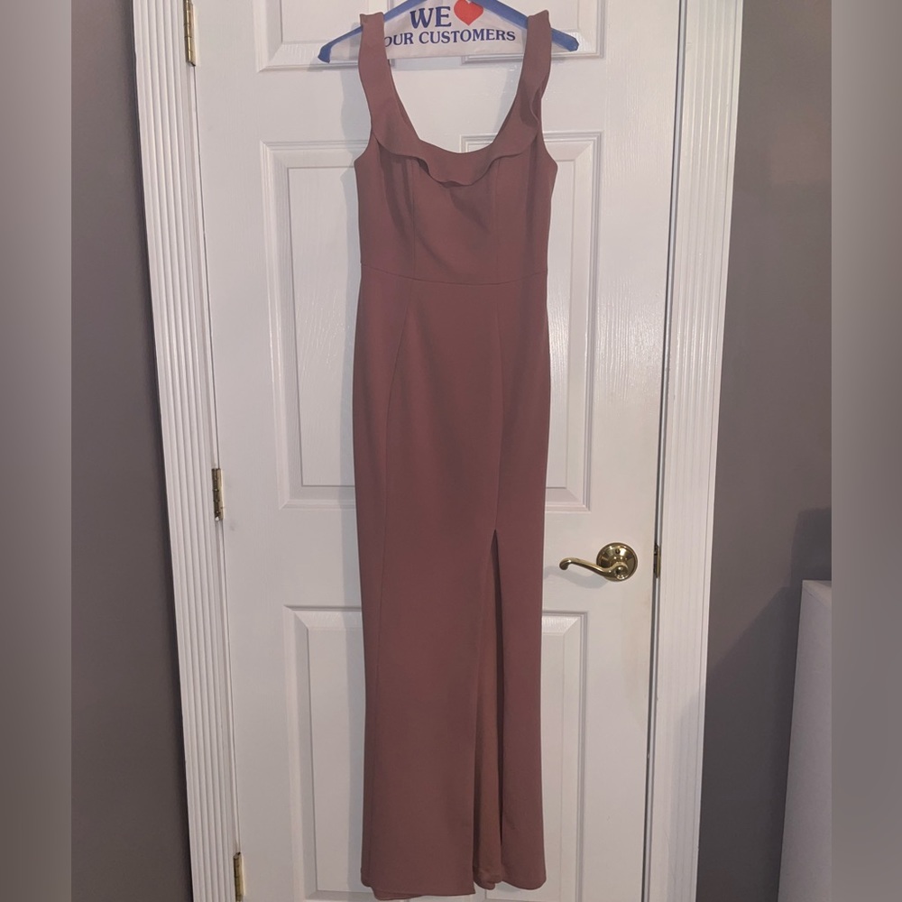 Dusty Rose Bridesmaids Dress